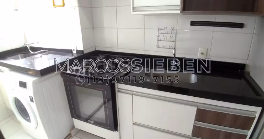 Lindo apartamento mobiliado com todos os eletromésticos para locação