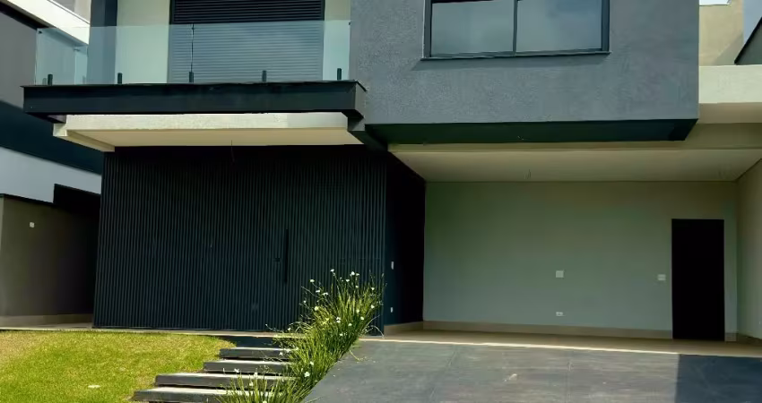 Casa com 4 suítes e área gourmet à venda no condomínio real park arujá