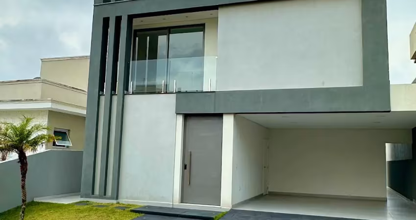 Casa moderna com 4 suítes, piscina e gourmet no real park arujá