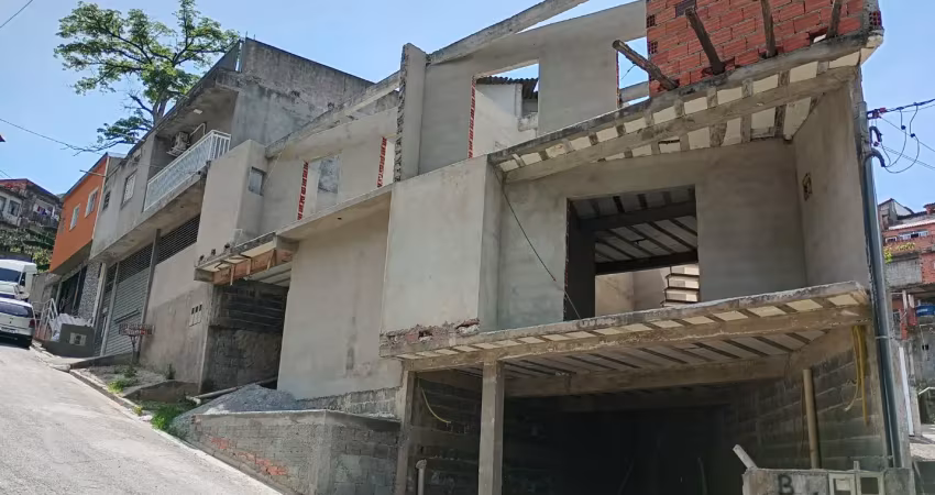 Casa em barueri jd silveira entrega do jeito que está para o comprador terminar