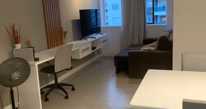 Lindo apartamento de 2 dormitórios mobiliado na vila olímpia