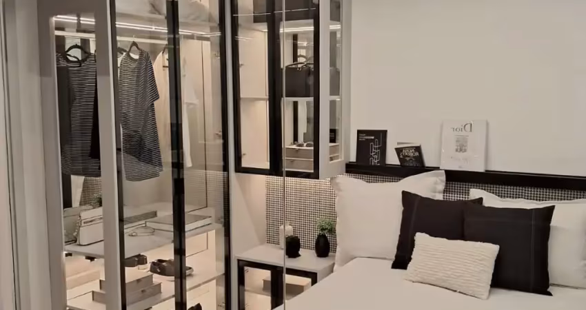 Apartamento de 1 e 2 dormitórios ,varanda  na giovanni gronchi