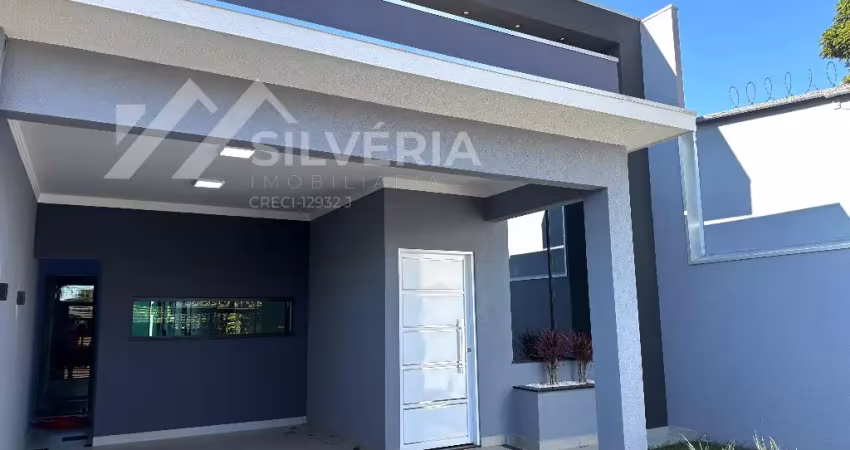 Casa com 3 quartos à venda na Rua Américo Brasiliense, 1, Vila Almeida, Campo Grande