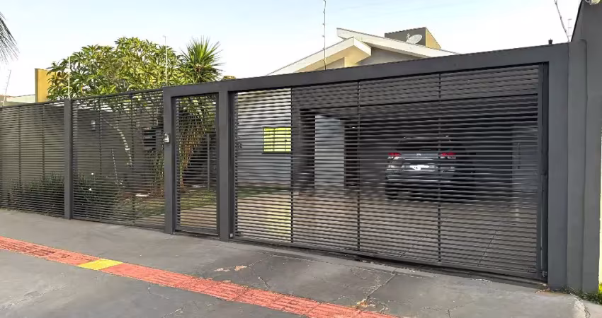 Casa térrea à venda | bairro santo amaro – campo grande/ms