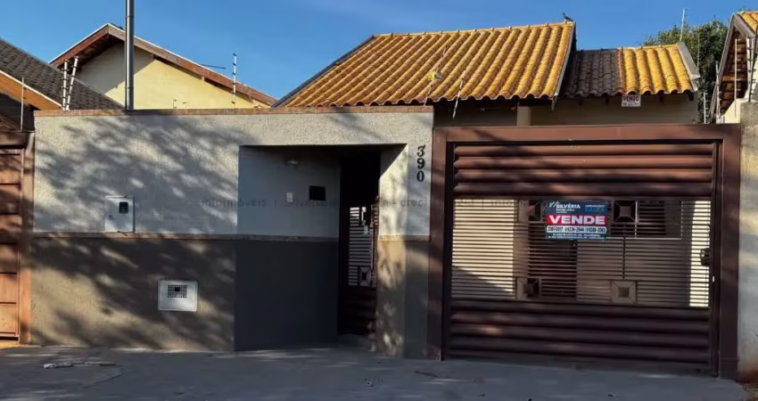 Casa com 2 quartos à venda na Travessa Nicarágua, 1, Jardim Aeroporto, Campo Grande
