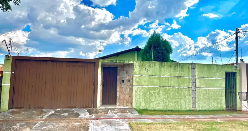 Casa térrea à venda – bairro santo antônio, campo grande/ms