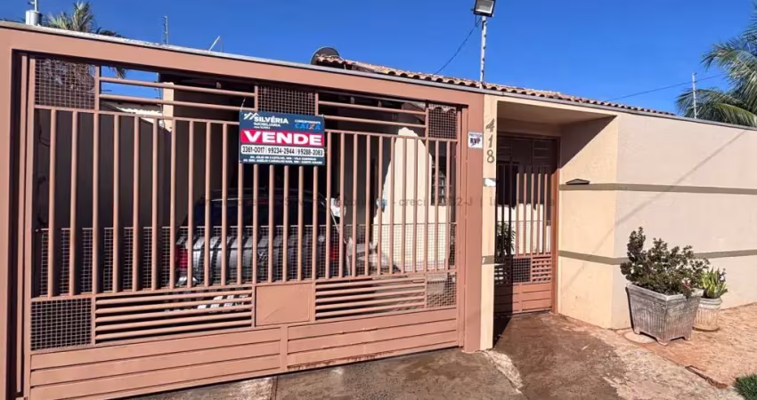Casa térrea à venda – residencial sagarana/ jd panama, campo grande/ms