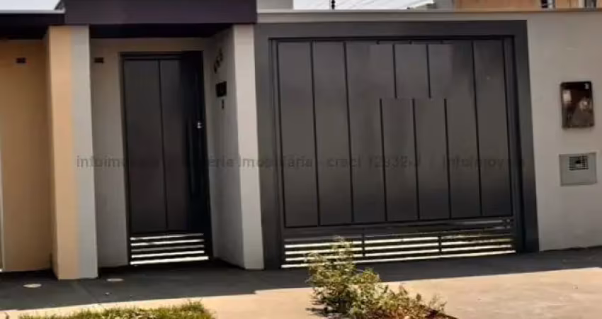 Casa térrea no bairro santo amaro nova com avaliaçao maior – campo grande/ms