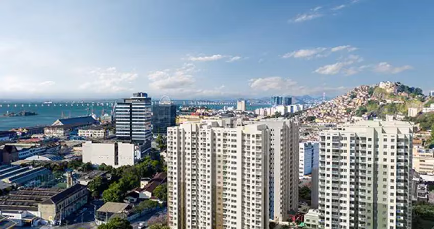Apartamento com 1 quarto à venda na Rua General Luís Mendes de Morais, 255, Santo Cristo, Rio de Janeiro