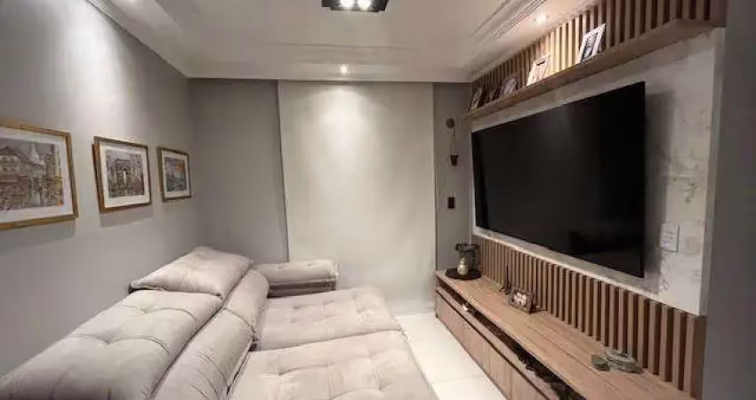 Apartamento finamente decorado com lazer completo na parada inglesa