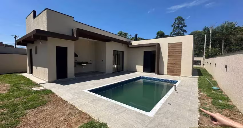 Casa térrea 03 dormitórios 01 suíte - 04 vagas de garagem | atibaia