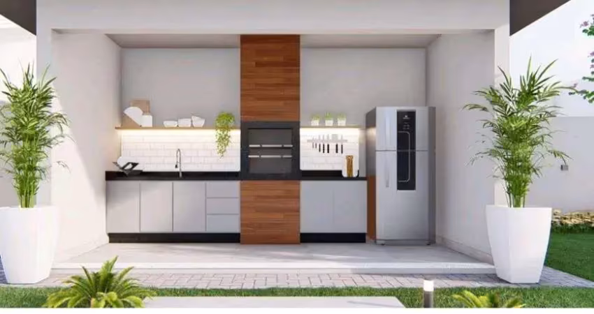 Casa em construção, 88m², 2 quartos, praia da bandeira, ilha do governador