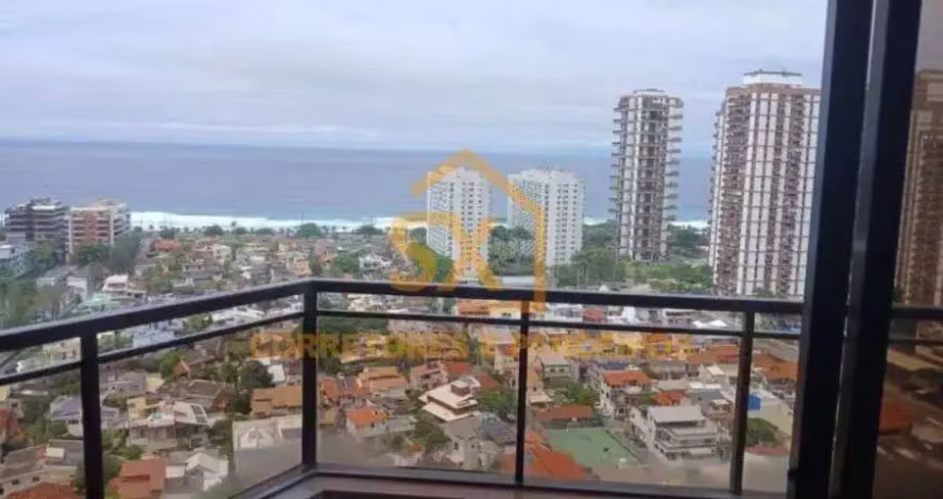 Apartamento alto padrão em barra da tijuca, rio de janeiro/rj