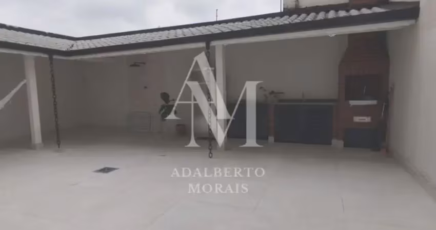 Magnífico apartamento garden, 2 quartos, quintal com churrasqueira em sao caetano do sul