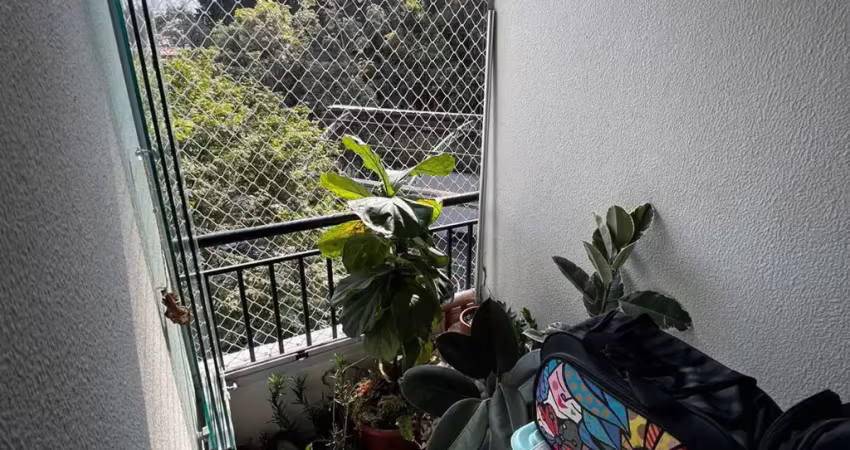 Lindo apartamento funcional à venda com 50m², 2 quartos e 1 vaga