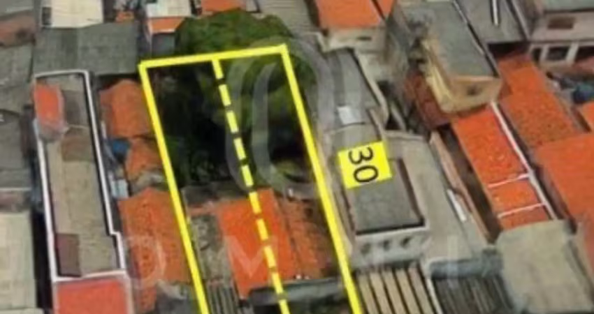 Lote/terreno à venda ou permuta, 150 m² para investidores em sao caetano do sul