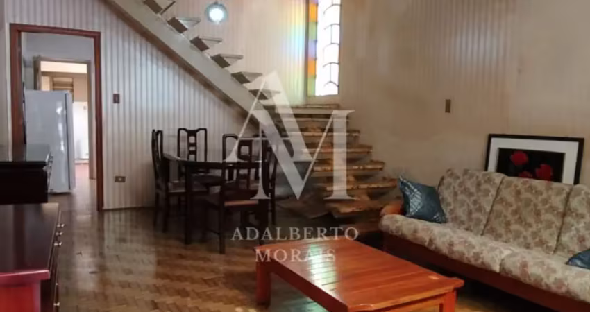 Lindo sobrado com edicula  a venda à venda, 129 m² por r$ 655.000