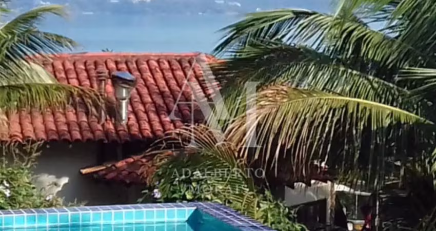 Maravilhosa casa com piscina a  venda ou permuta em condomínio -  ilha bela