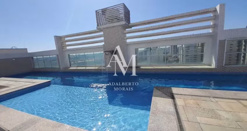 Amplo apartamento para locação com 3 quartos e 5 banheiros , 123 m²