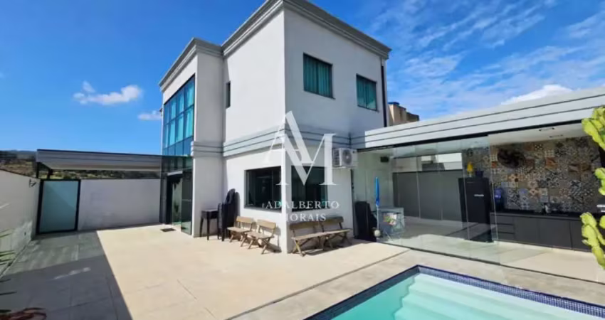 Lindo sobrado à venda ou permuta em condomínio  - atibaia - 300m²