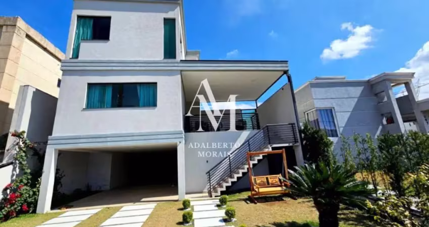 Lindo sobrado à venda ou permuta em condomínio  - atibaia - 300m²