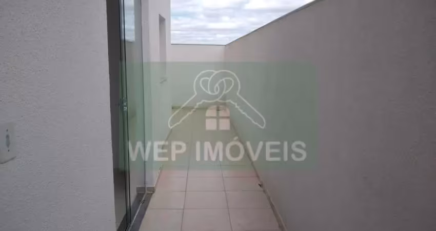 Área privativa / garden com 2 quartos à venda em belo horizonte