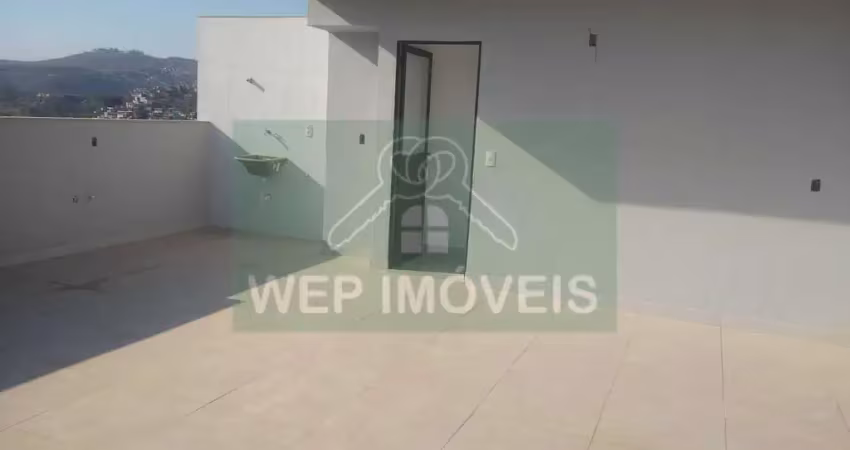 Cobertura com 2 quartos à venda na Avenida Itaité, São Geraldo, Belo Horizonte