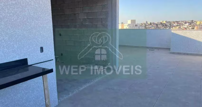 Cobertura com 2 quartos à venda na Rua Engenheiro Caldas, Boa Vista, Belo Horizonte