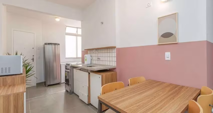 Apartamento com 100 m² 4 dorm e 1 vaga de garagem em pinheiros.