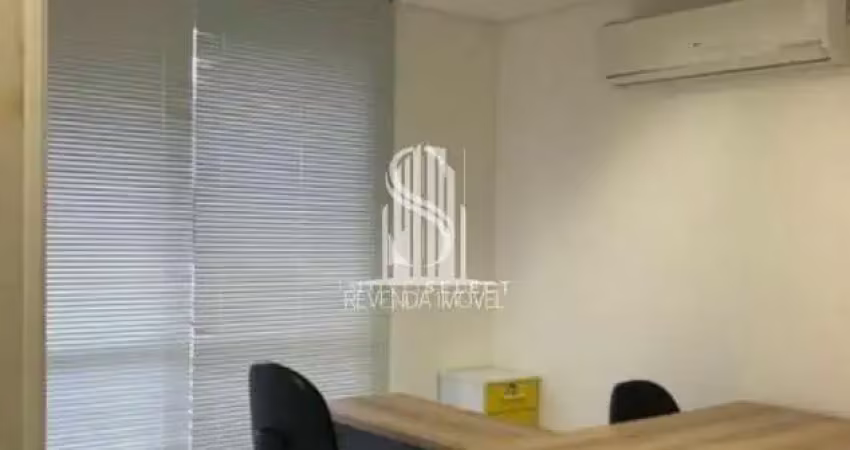 Edifício airport offices, conjunto comercial de 42m² com 2 salas, 2 banheiros, 1 vaga em campo belo.