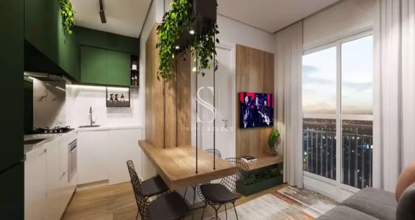 Condominino composite em moema, apartamento garden de 46m² com 1 dormitório, terraço, sem vaga.