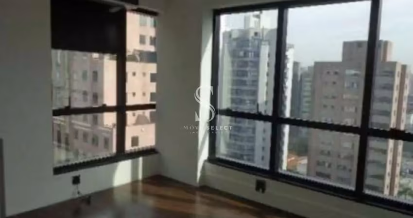 Edificio the landmark  - vila nova conceição, sala comercial de 50m² com 1 salas, 2 banheiros 1 vaga