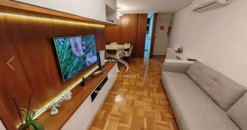 Condomínio iporanga, itaim bibi. apartamento à venda com 90m², 2 quarto, 1 suite e 1 vaga