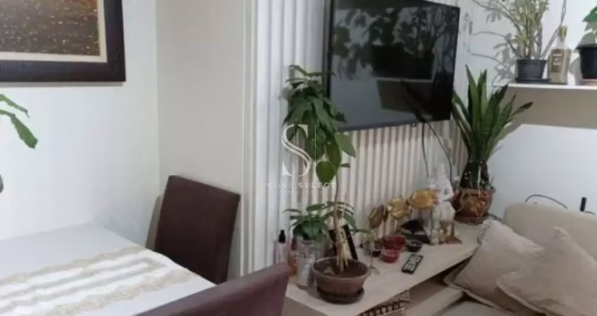 Condomínio edifício praia de itapema na vila mascote, apartamento de 65m² com 2 dormitórios, 1 vaga.