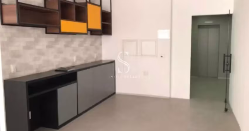 Edifício raul da cunha bueno - brooklin. sala comercial de 147m² 2 banheiros, 2 vagas