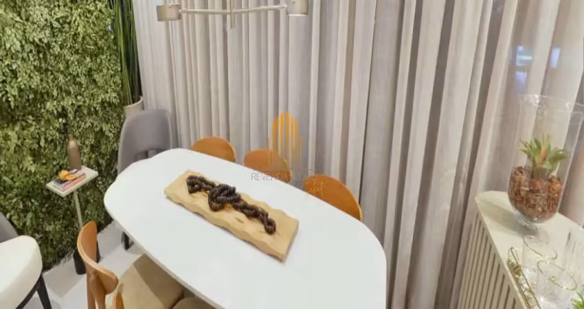 Condomínio vis vila mascote - apartamento garden de 90m² com 2 dormitórios, suíte, 2 banheiros e vag