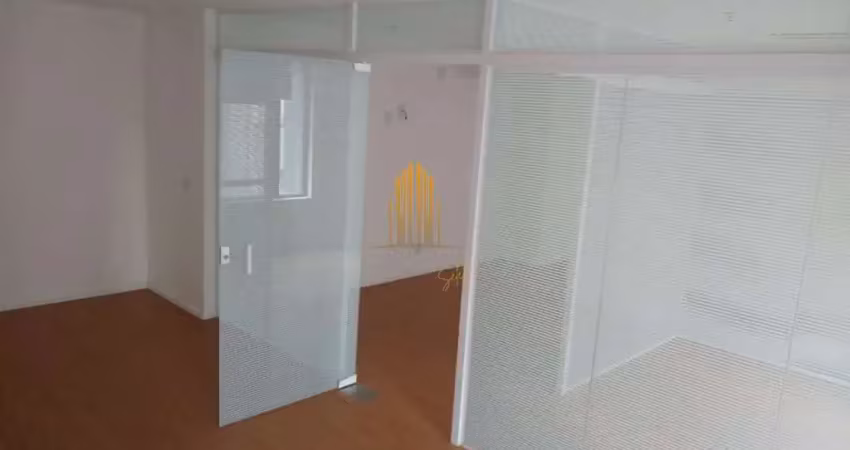 Centro empresarial terra brasilis conjunto comercial localizado no brooklin de 86m² com 4 salas, 2 b
