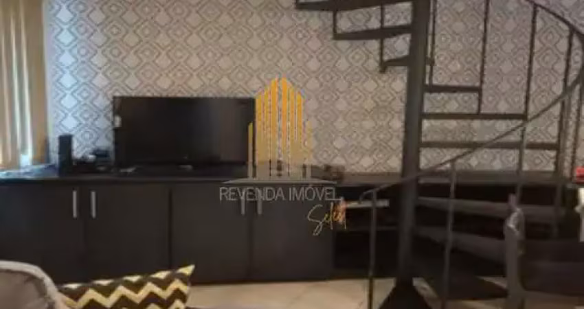 Condomínio edificio palazzo gritti na vila nova conceição, flat duplex de 50m² com 1 suíte e 1 vaga.