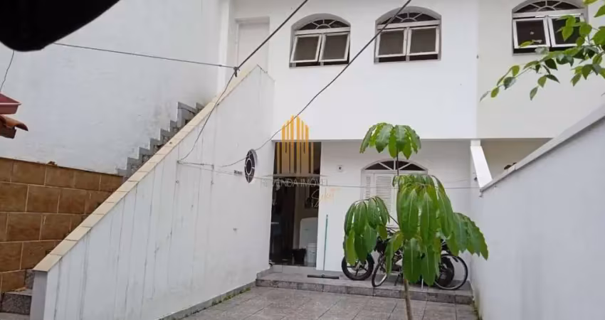 Vila mascote - sp, sobrado residencial/comecial de 213m² com 5 dormitórios, 2 suítes, 2 vagas.