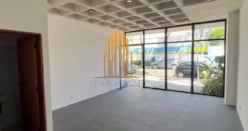 Tico indiana brooklin - loja comercial de 37m² com 1 sala, 1 banheiro e 1 vaga.