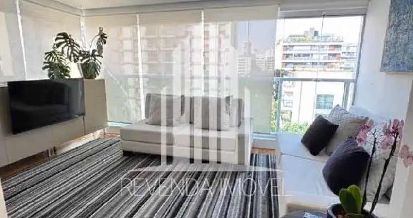 Apartamento residencial em são paulo - sp, brooklin paulista