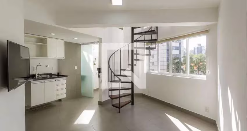 Apartamento à venda - vila nova conceição, 1 quarto,  45 m2