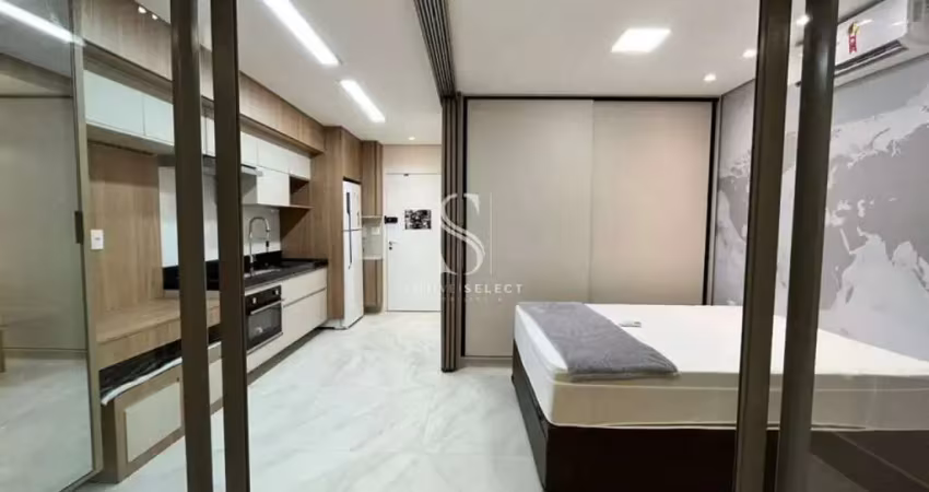 Imperdive condominio praça juca mulato, lindo studio  de 35m² com 1 dormitorios na  regiao de  moema