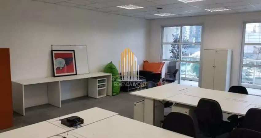 Conjunto comercial de 70m² com um banheiro e duas vagas em edf capital corporate itaim bibi.  conjun