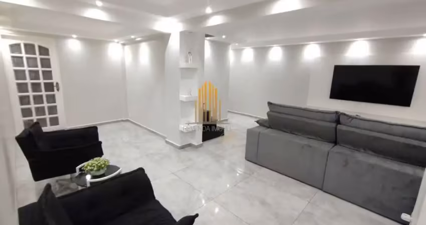 Jabaquara, sobrado residencial de 140m² com 3 dormitórios, 2 suítes, 2 vagas.