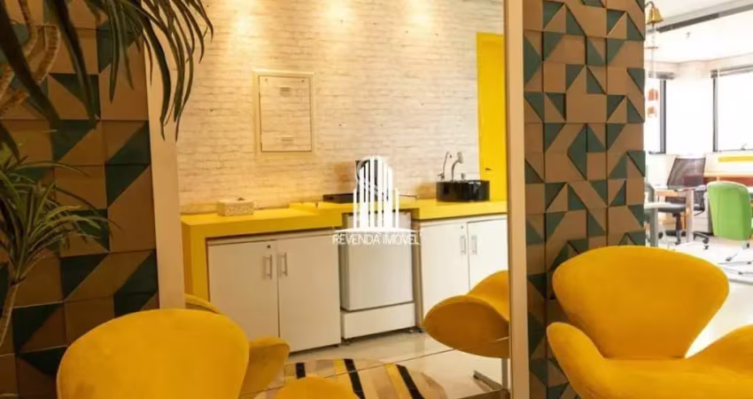 Trade center - conj. comercial de 60m² com 1 banheiro e 1 vaga à venda no campo belo - são paulo.