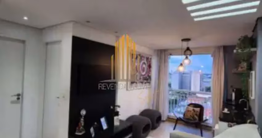 Edificio rarus, campo belo- apartamento de 62m² com 2 dormitórios, 1 suite e 2 vagas á venda