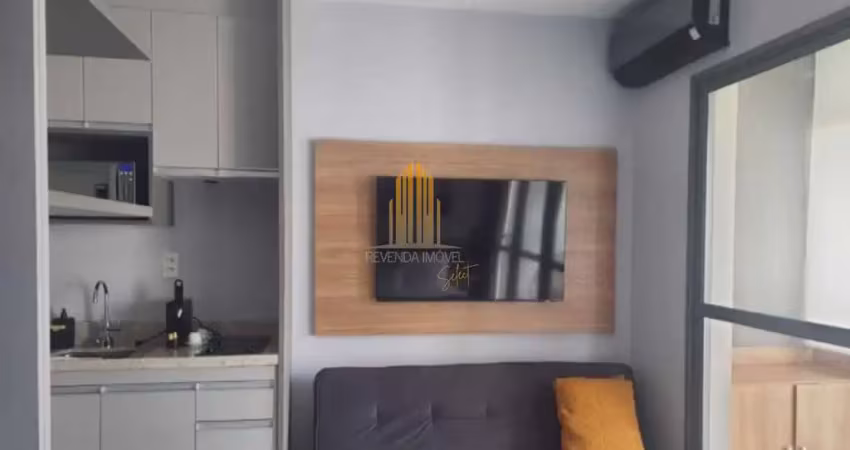 Condomínio vitrali moema em indianópolis - studio residencial de 25m² com 1 dormitório, cozinha e ba