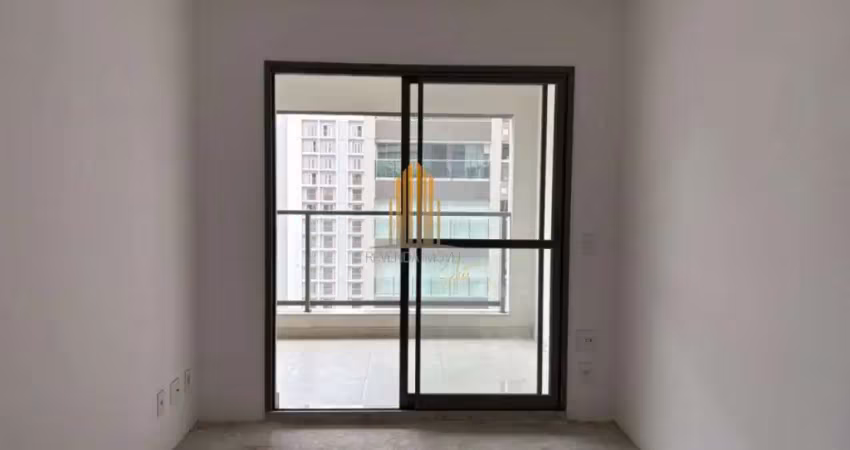 Condomínio atmosfera brooklin - apartamento no contrapiso de 65m² com 2 quartos, sedo 1 suíte, 2 ban
