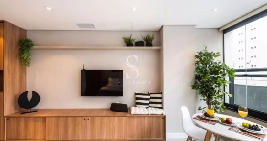 Condomínio dstay ibirapuera - studio de 34m² com banheiro e varanda